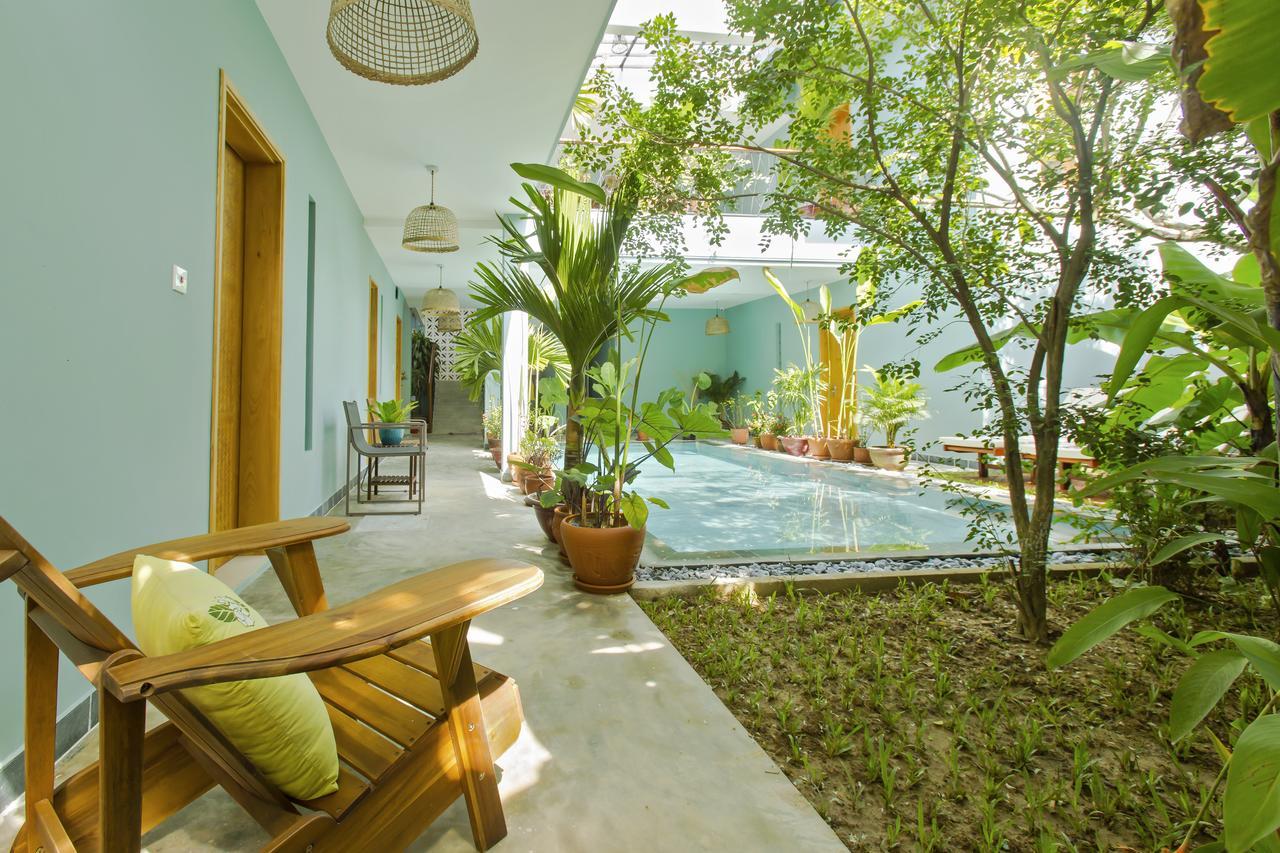 Villa De Campagne Hoi An Exteriör bild