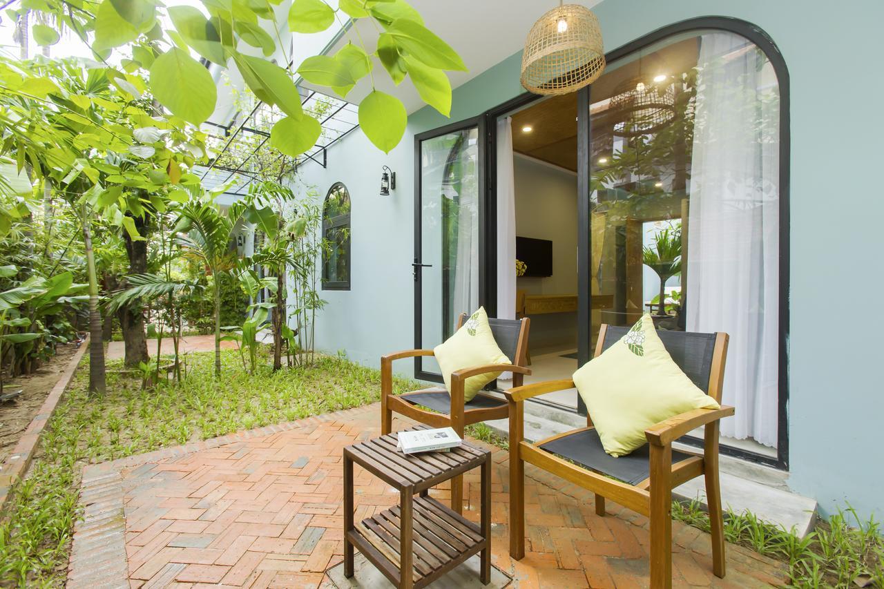 Villa De Campagne Hoi An Exteriör bild