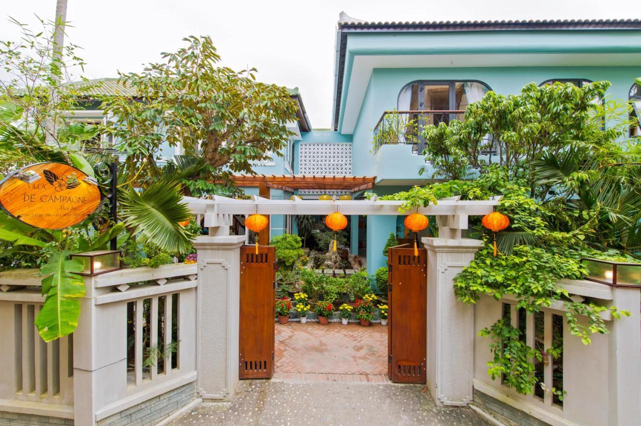 Villa De Campagne Hoi An Exteriör bild