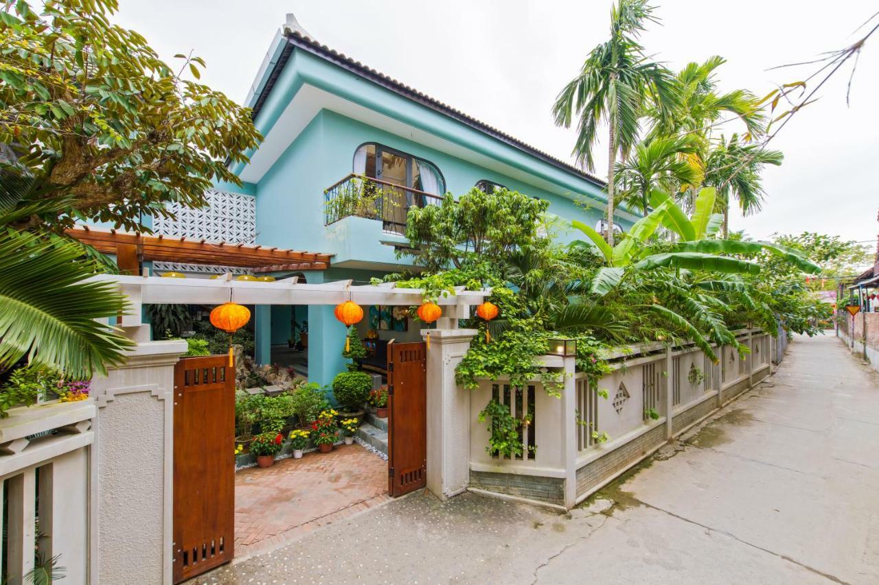 Villa De Campagne Hoi An Exteriör bild