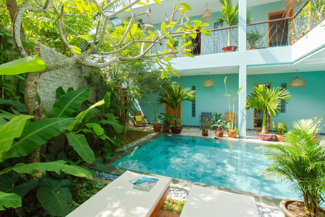 Villa De Campagne Hoi An Exteriör bild